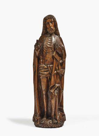 Man of Sorrows - Ulm, circa 1470