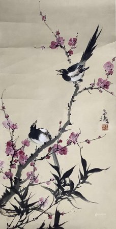 王雪涛 花鸟