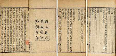 同治上江两县志