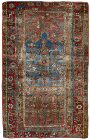 A KONYA LADIK PRAGER RUG, 19TH CENTURY