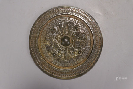 CHINESE BRONZE MIRROR