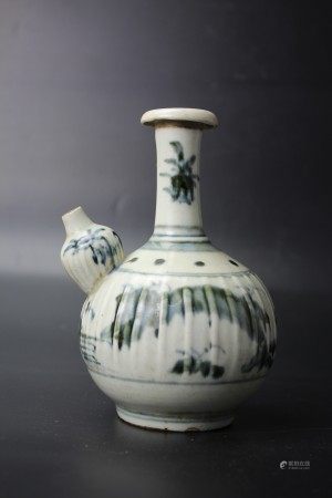 A Chinese Blue White Porcelain Water Pot