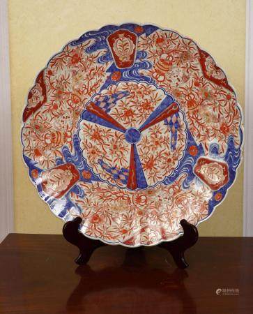  PAIR OF LARGE 19TH-CENTURY IMARI CHARGERS
    
  