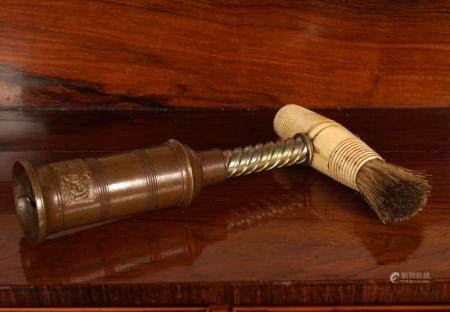  19TH-CENTURY IVORY AND COPPER CORKSCREW
    
  