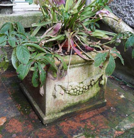  LARGE TERRACOTTA PLANTER
    
  