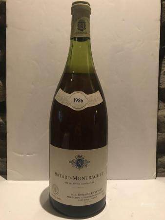  BATARD MONTRACHET DOMAINE RAMONET 1986 BURGUNDY
    
  