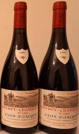  CLOS SAINT JACQUES ARMAND ROUSSEAU 1997 BURGUNDY
    
  