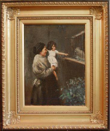 Godoy Antonio (Mexican born Brazilian. 20th c) -The Bunny