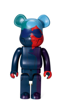 BE@RBRICK  2015年作 安迪．沃霍尔 1000% 材质：PVC
