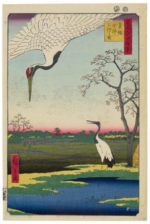 UTAGAWA HIROSHIGE (1797-1858) A group of four prints