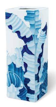 2020 年 蕉君梦·青花镶器