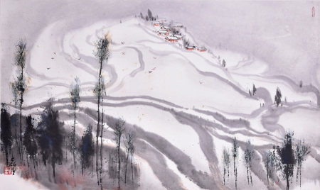 黃磊生 雪山翠林
