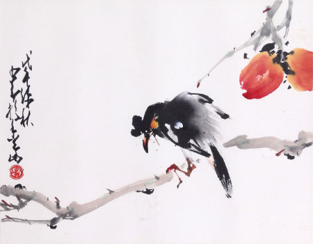 趙少昂 花鳥