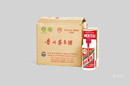 2018年 飞天茅台酒原箱六瓶一箱