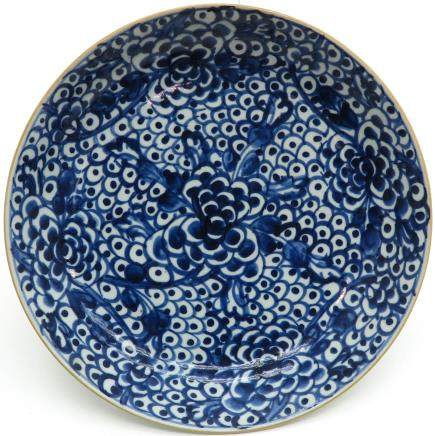 China Porcelain Plate Circa 1800