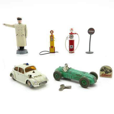 Lot of Vintage Schuco Cars