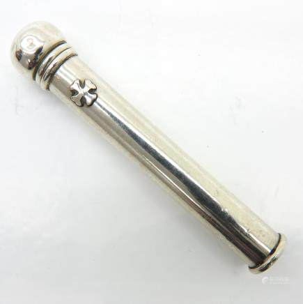 Silver Perfume Flask