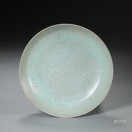 Celadon Plate