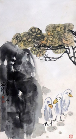 石语--花鸟
著名书画家。