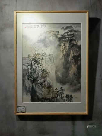陶禾  山居暮色
