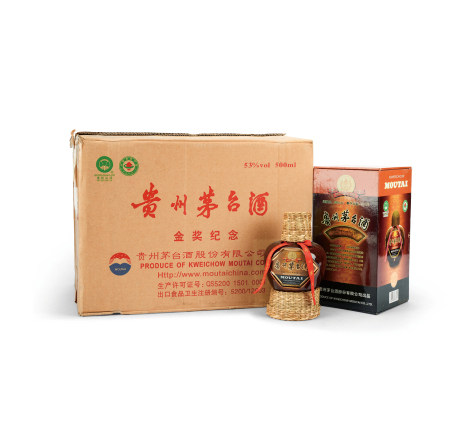 2011年产金奖纪念贵州茅台酒