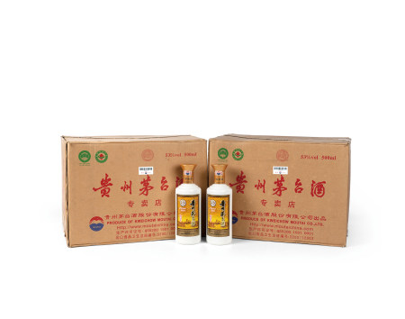2010年产飞天牌「专卖店」贵州茅台酒（二箱）
