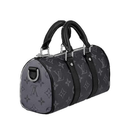 路易威登 Keepall XS 黑色老花斜挎包