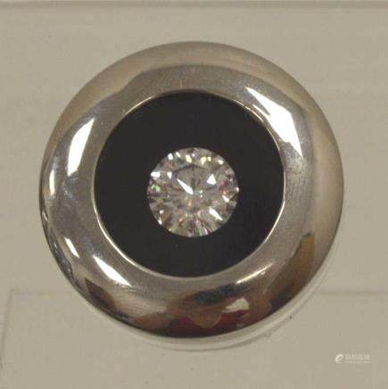 Loose 3.12ct Round diamond I /VS2 GIA