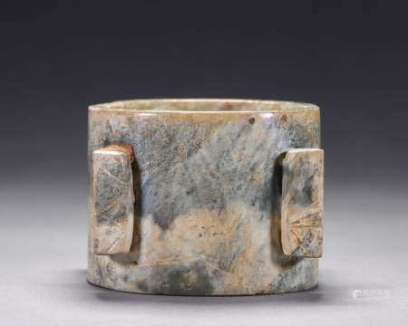 Sapphire ring 青玉环形器