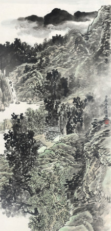 张复兴 家山晨岚