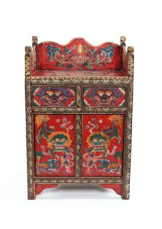 A Tibetan Altar Cabinet, Pegam