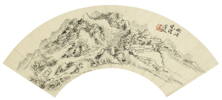 黄宾虹 山水