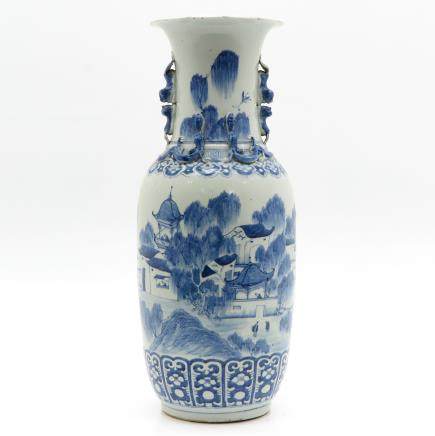 19th Century China Porcelain Vase