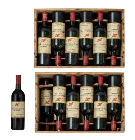 A collection of 18 bottles 'Ch?teau La Fleur P?trus', Pomerol, 1975