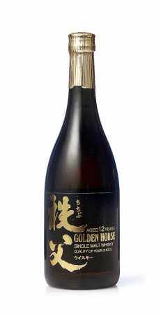 秩父羽生金马12年单一麦芽威士忌 1支 720ml