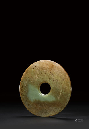 明代 玉璧