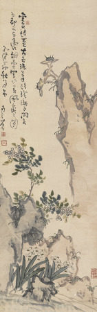 高凤翰 花卉