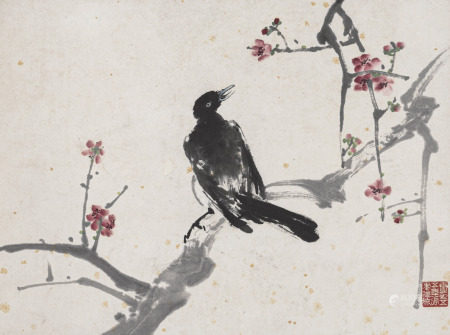 张聿光 花鸟
