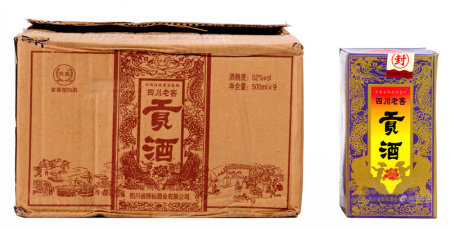 2008年四川文蘇貢酒52度500ml