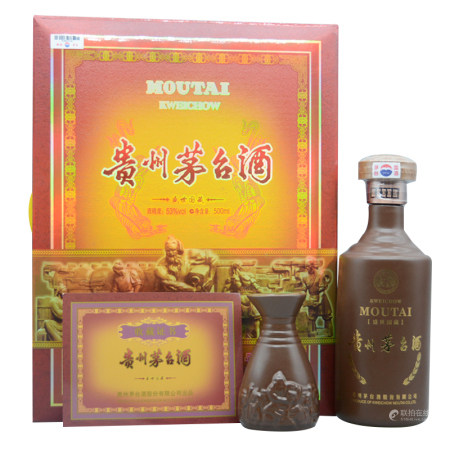 2007年 貴州茅臺酒 盛世國藏 53度 500ml 1瓶