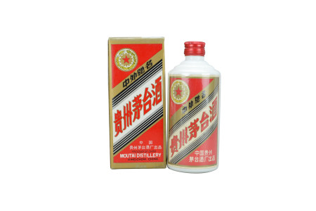 1987年 五星茅臺鐵蓋 53度500ml 1瓶醬香型白酒