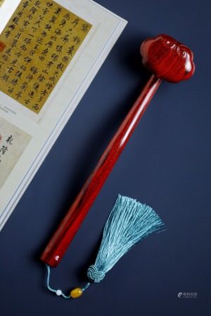 小叶紫檀如意如意
