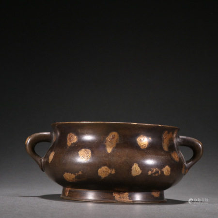 CHINESE BRONZE CENSER