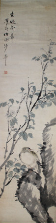任熊 花鸟