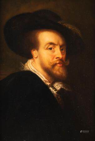 PETER PAUL (AUCH PIETER PAUWEL) RUBENS (NACHFOLGER DES 19./20. JH.) SELBSTBILDNIS