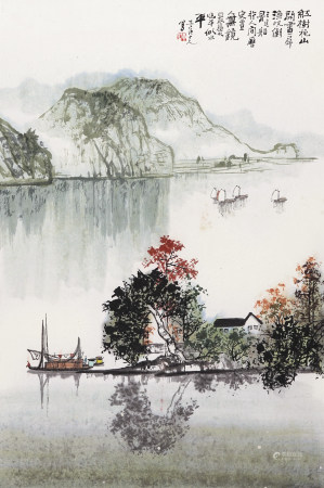 黄纯尧 红树秋山
