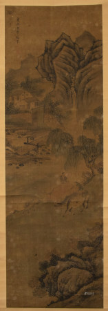 呂學　牛山水