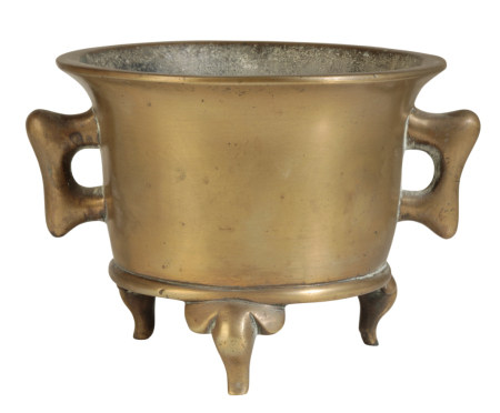 A CHINESE BRONZE CENSER