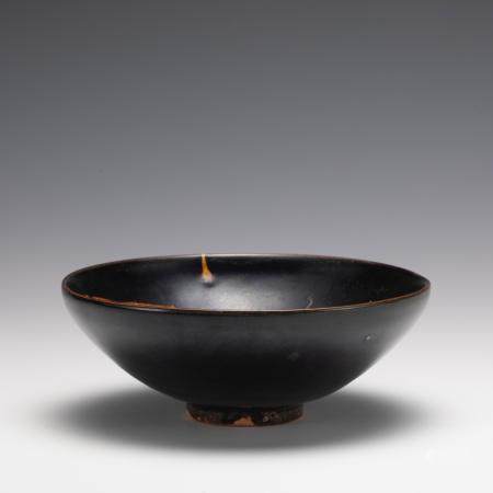 SONG JIZHOU KILN TEA BOWL