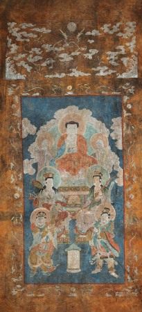 佚 名 明  御制释迦牟尼佛佛像